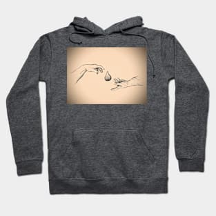 The Song of Achilles Creation of Lovers Hoodie